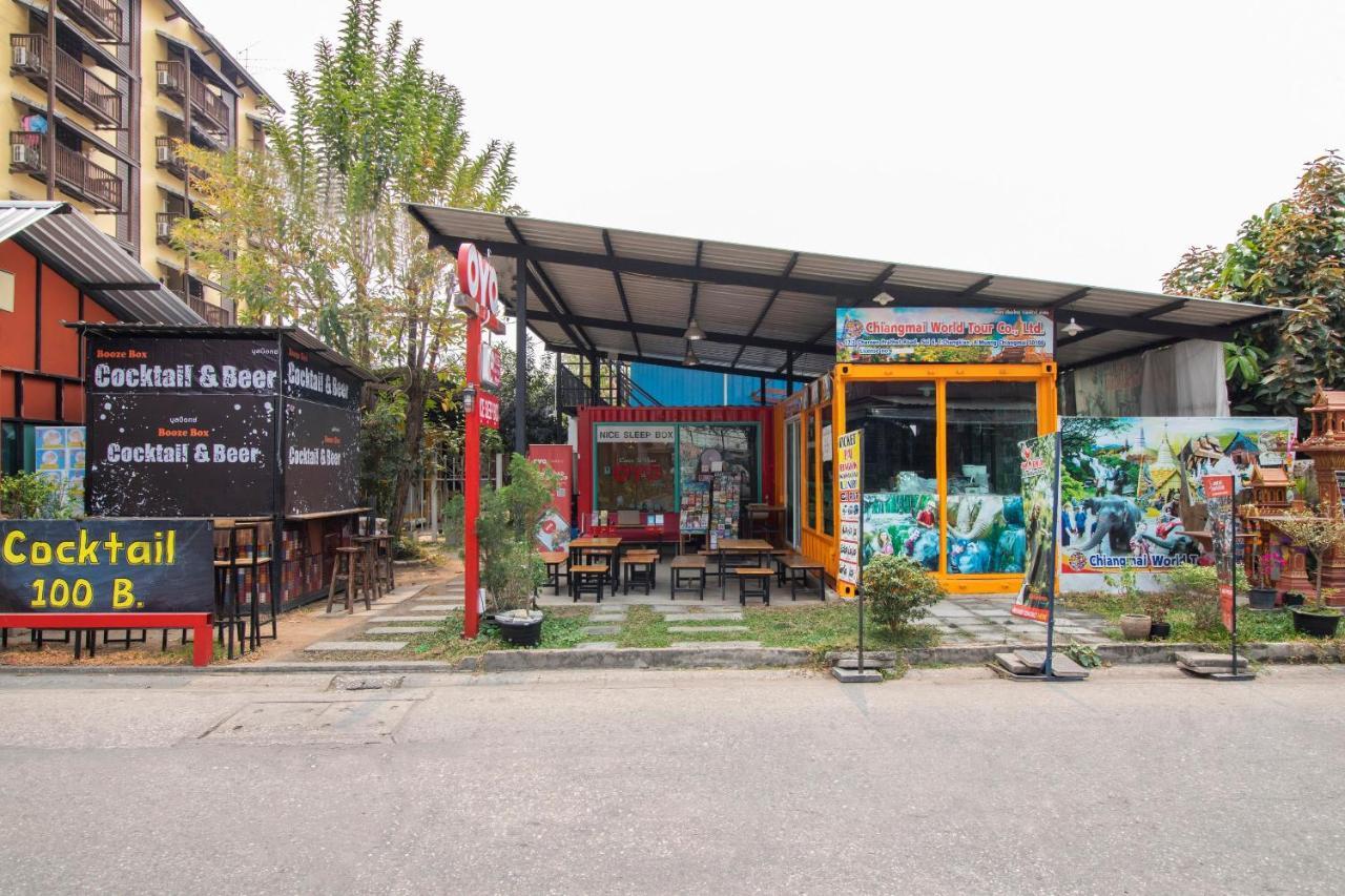 Oyo 673 Nice Sleep Box Hotel Chiang Mai Luaran gambar