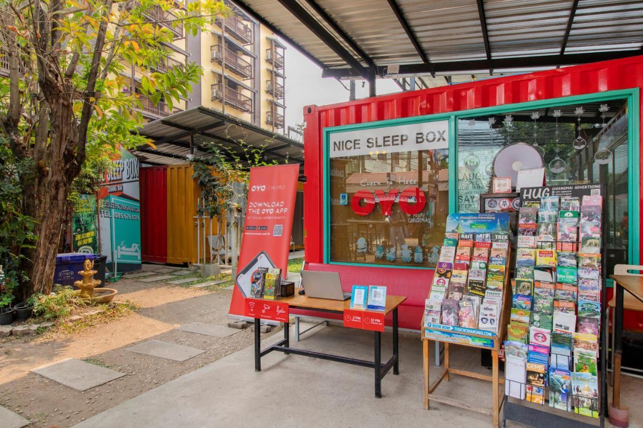 Oyo 673 Nice Sleep Box Hotel Chiang Mai Luaran gambar